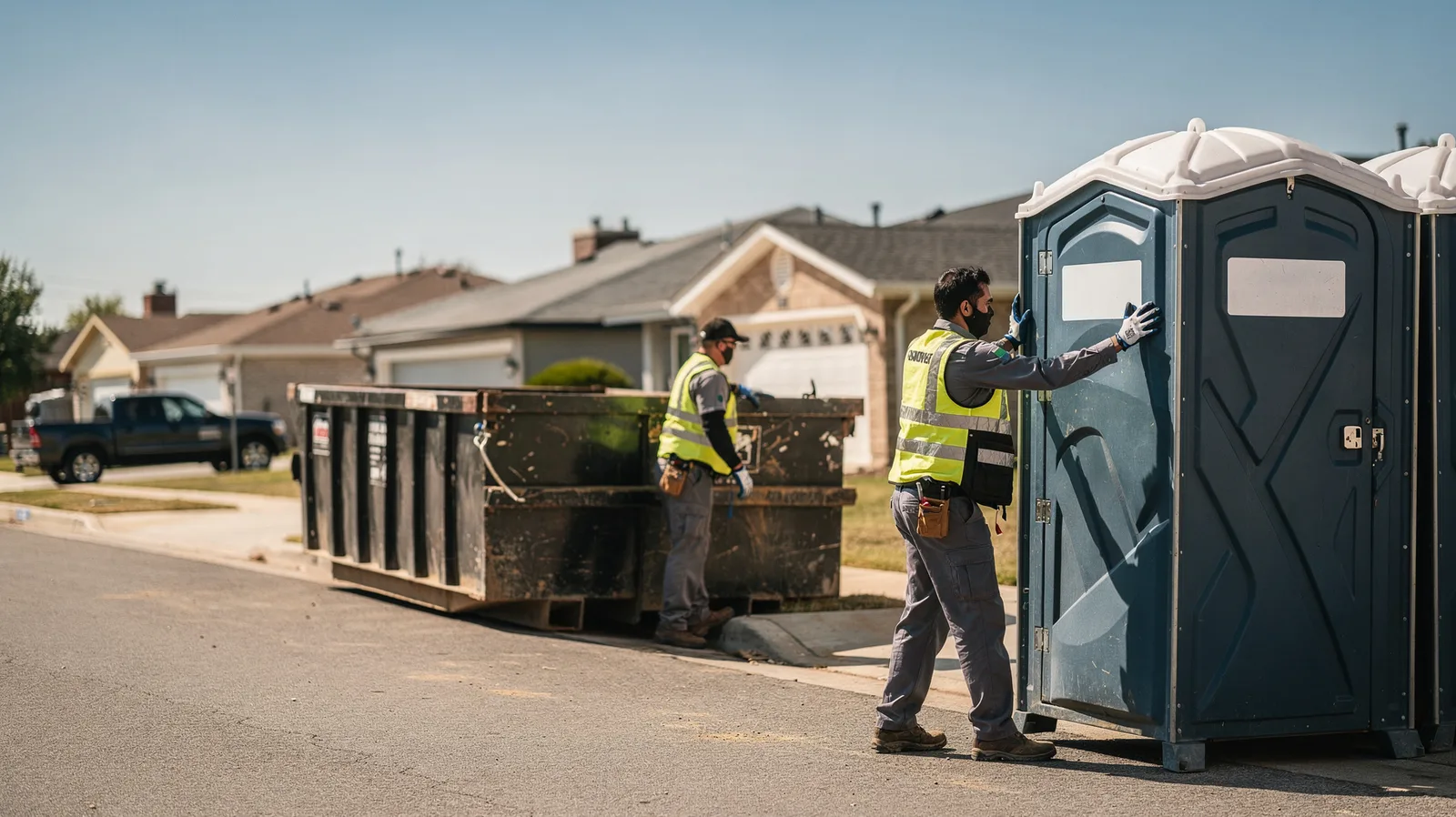 Porta Potty Rental in Miami, TX near me
